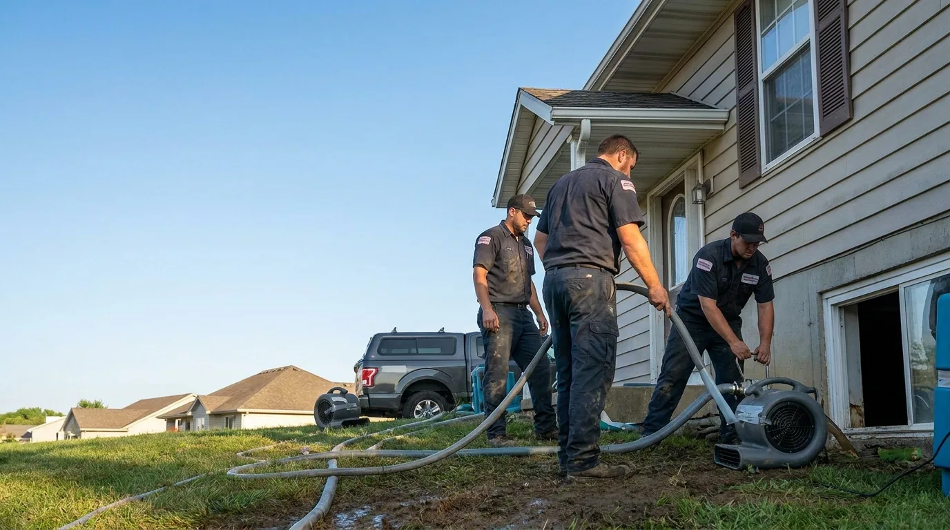 Water Removal in Geddes, SD near me